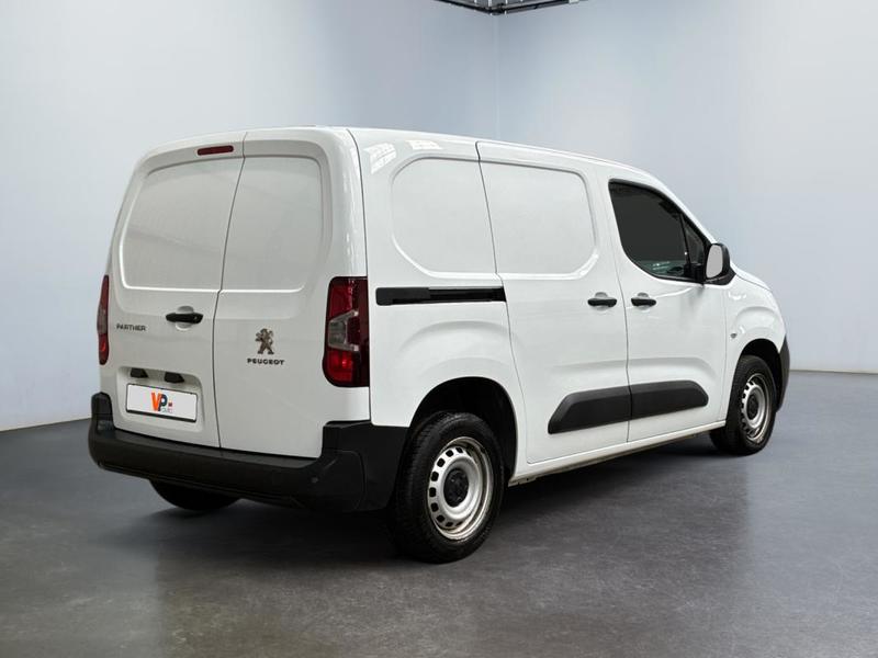 Peugeot Partner Fourgon Standard 650 Kg Bluehdi 100 s&amp;S Bvm6 Premium