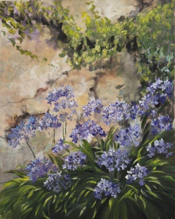 Exposition de tableaux de peinture "Jardins et Lumières"