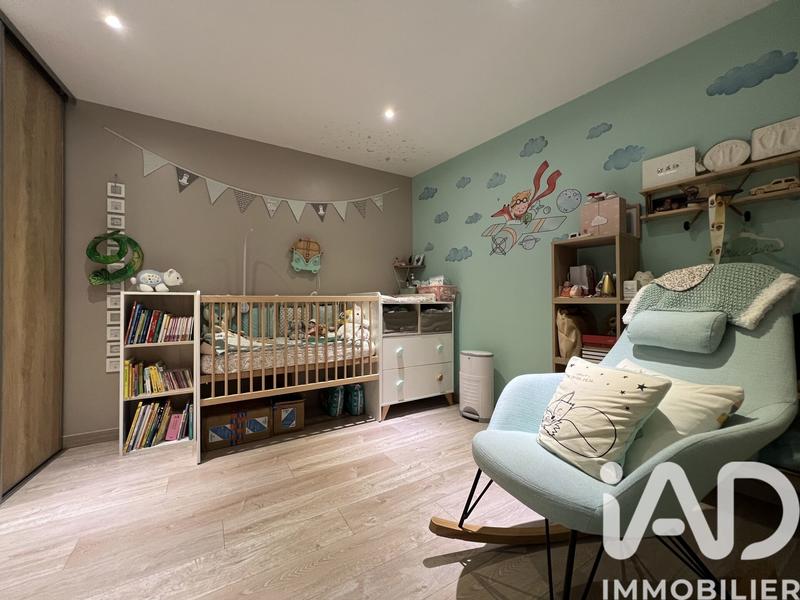 Maison - 124 m² - 5 pièces