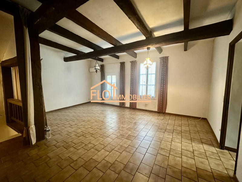 Maison ancienne - 97 m² - 4 pièces
