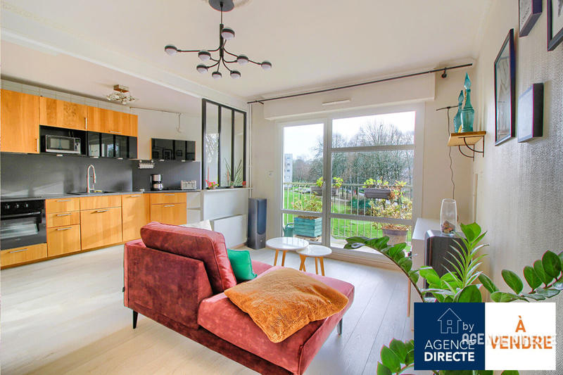 Appartement - 69 m² - 3 pièces