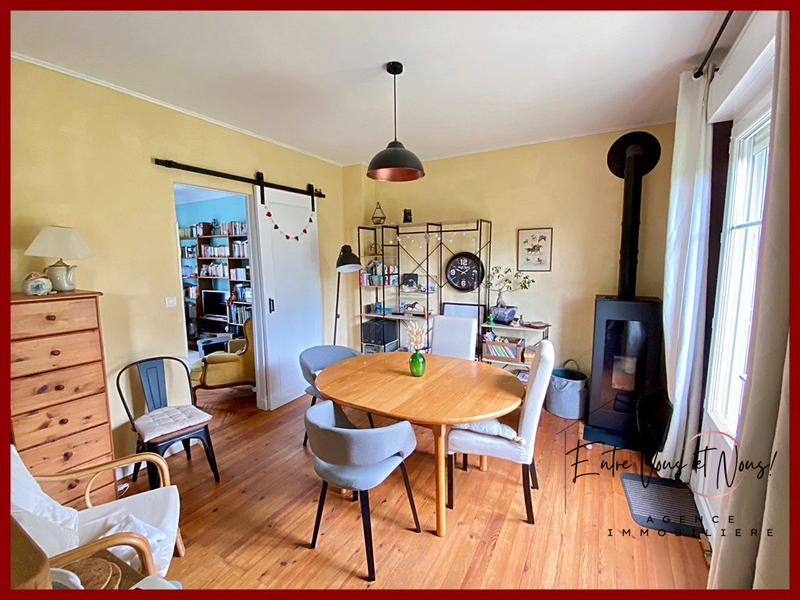 Maison - 110 m² - 5 pièces