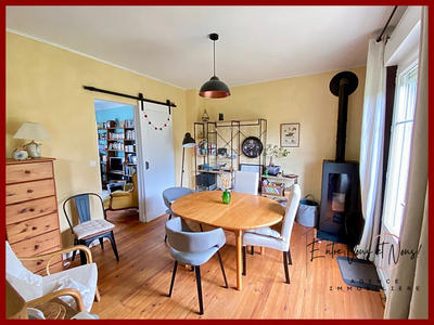 Maison - 110 m² - 5 pièces