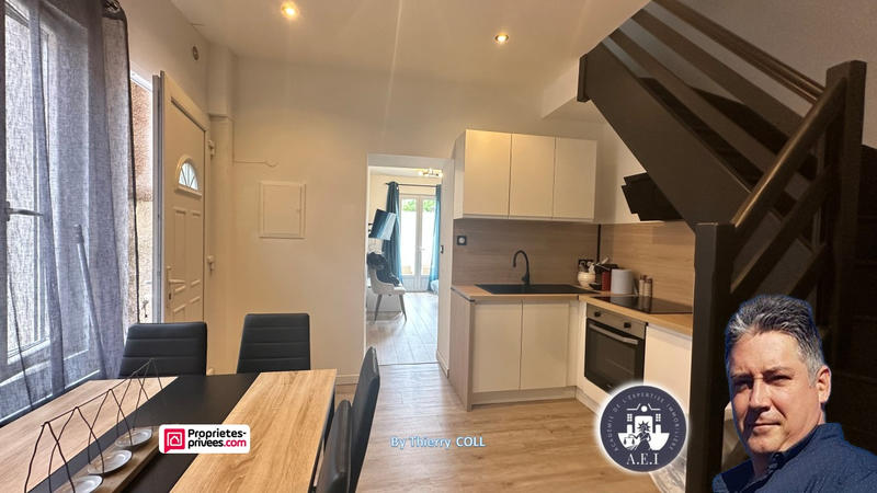 Maison - 37 m² - 2 pièces