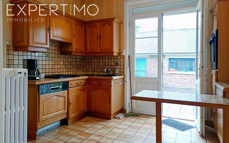 Maison - 88 m² - 5 pièces