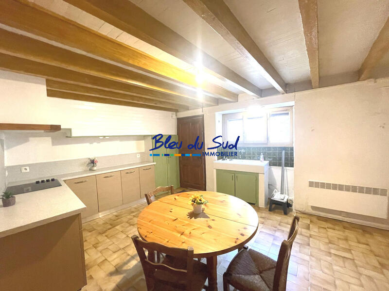 Maison ancienne - 53 m² - 3 pièces