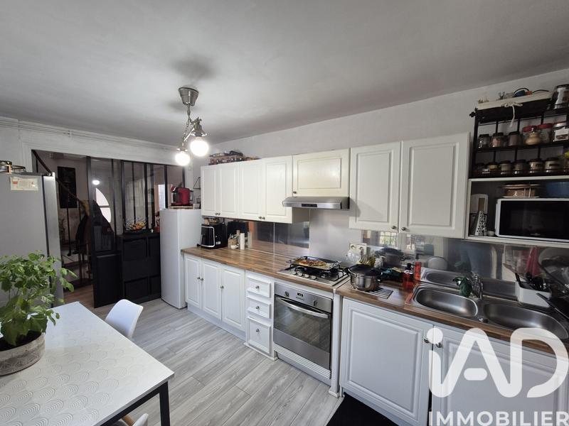 Maison - 101 m² - 5 pièces