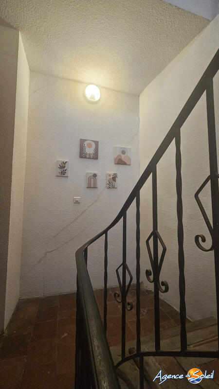 Appartement - 34 m² - 2 pièces