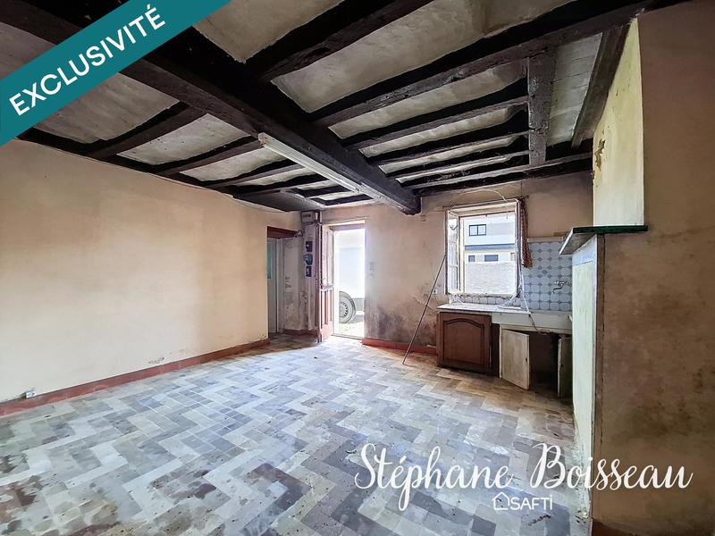 Maison de village - 55 m² - 3 pièces