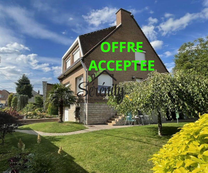 Maison - 120 m² - 6 pièces