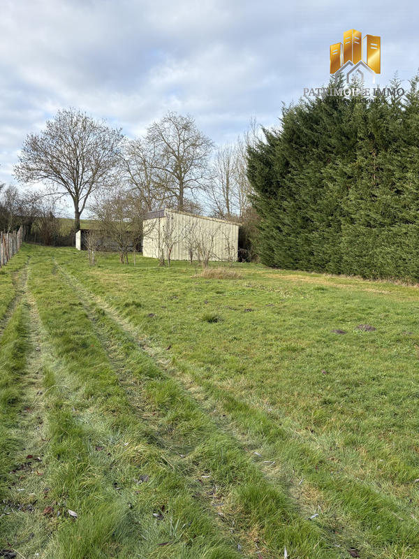 Terrain agricole - 1 700 m²
