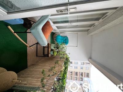 Chambre - 12 m² - 1 pièce