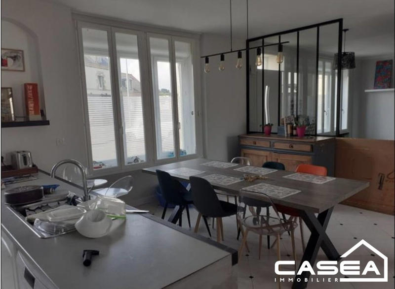 Maison ancienne - 152 m² - 6 pièces