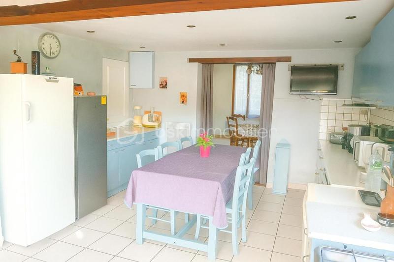 Maison ancienne - 120 m² - 7 pièces