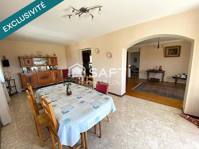 Maison - 140 m² - 6 pièces