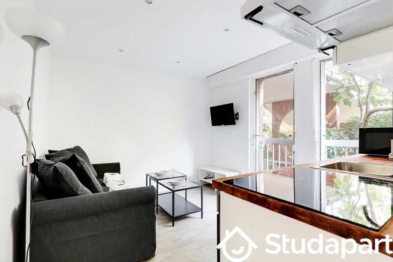 Appartement - 18 m² - 1 pièce