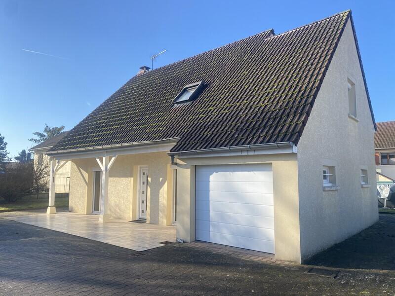 Maison - 120 m² - 5 pièces