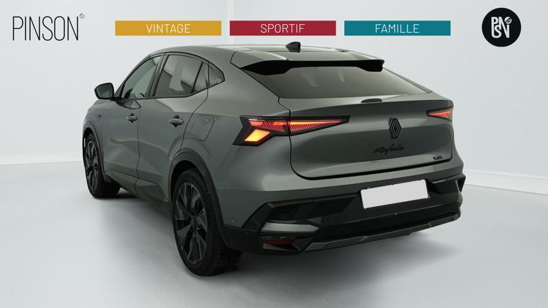 Renault Rafale hyper hybrid E-Tech 4x4 300 esprit Alpine