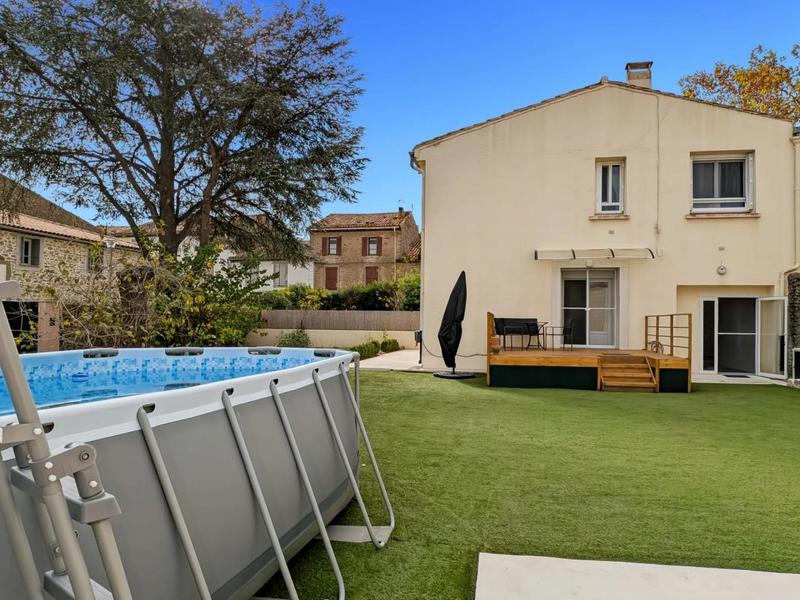 Maison - 150 m² - 5 pièces