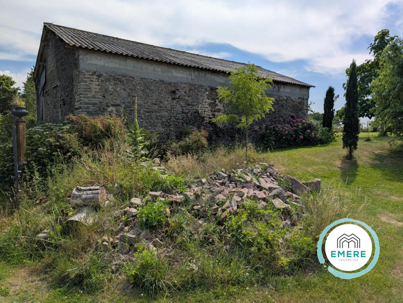 Maison ancienne - 120 m² - 6 pièces