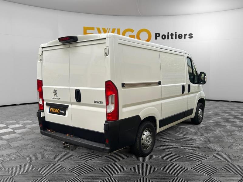Peugeot Boxer Hdi 140 L1h1 Asphalt Tva Recuperable