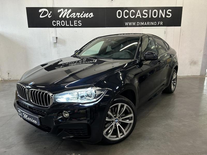 Bmw X6 (F16) Xdrive40d 313 20cv m Sport Bva8