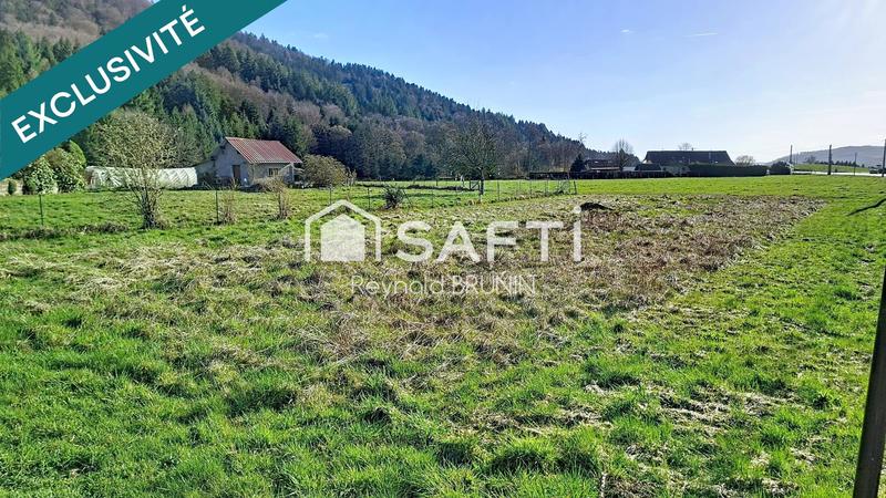 Terrain - 1 540 m²
