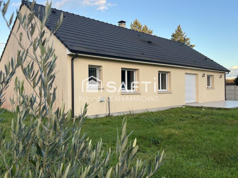 Maison - 109 m² - 5 pièces
