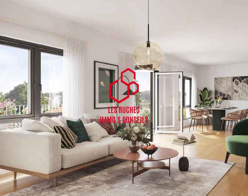 Appartement - 64 m² - 3 pièces