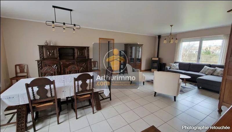 Maison - 124 m² - 4 pièces