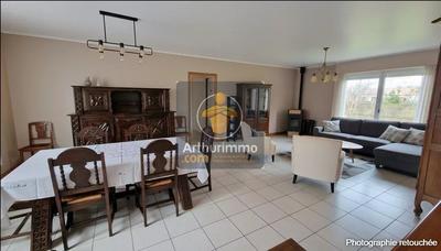 Maison - 124 m² - 4 pièces