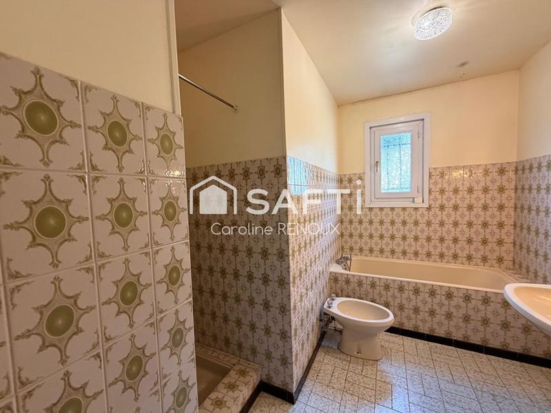 Maison - 89 m² - 5 pièces