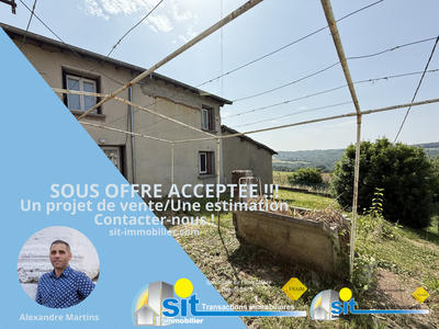 Ferme - 82 m² - 3 pièces