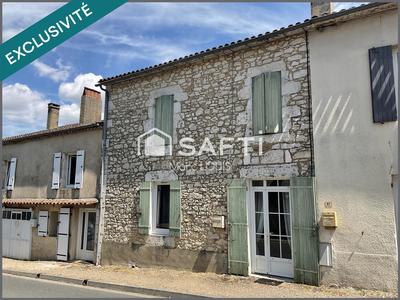 Maison de village - 98 m² - 6 pièces