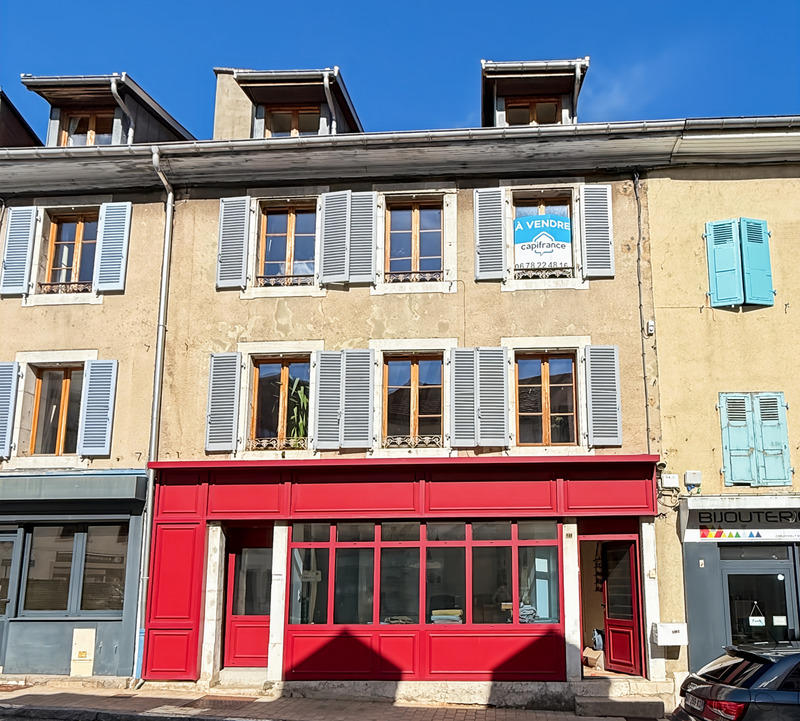 Maison de ville - 280 m² - 10 pièces