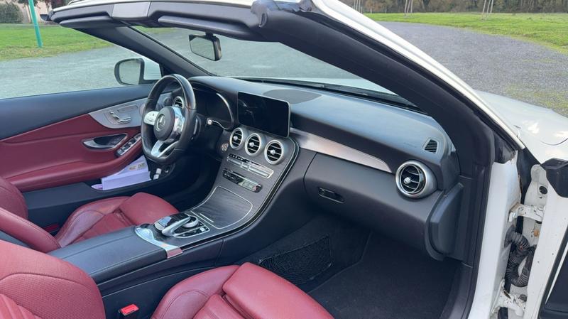 Mercedes Classe c Cabriolet 220 d 194 9g-Dct Amg Line