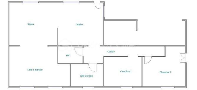 Corps de ferme - 250 m² - 8 pièces
