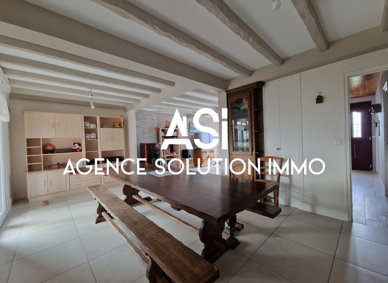 Maison - 124 m² - 7 pièces