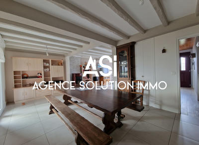 Maison - 124 m² - 7 pièces