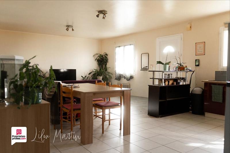 Maison - 80 m² - 4 pièces