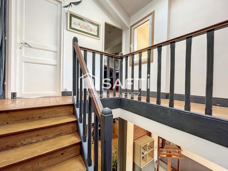 Maison - 175 m² - 7 pièces