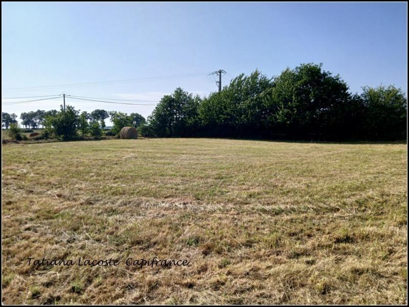 Terrain constructible - 1 540 m²