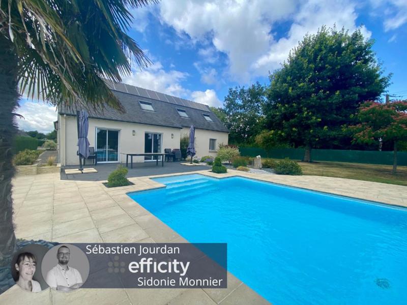 Pavillon - 180 m² - 6 pièces