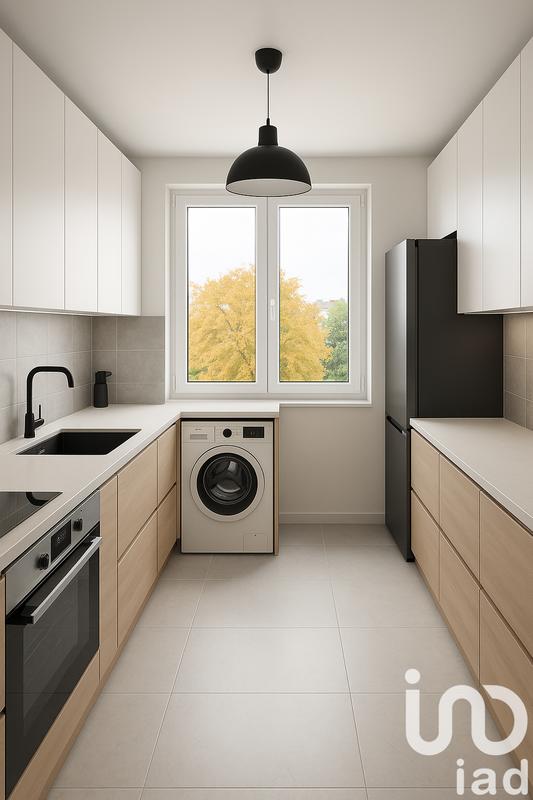 Appartement - 64 m² - 4 pièces