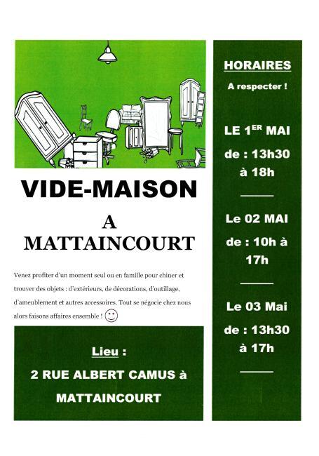 Vide Maison