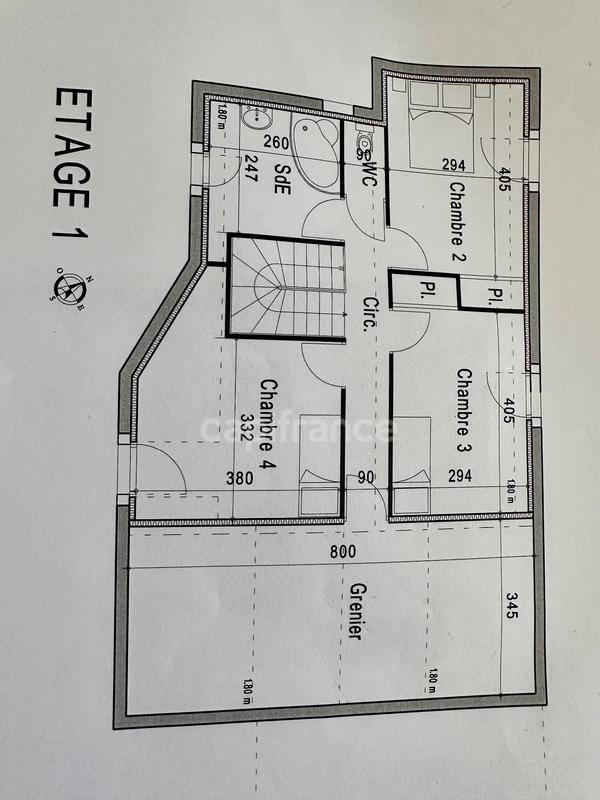 Maison - 140 m² - 7 pièces