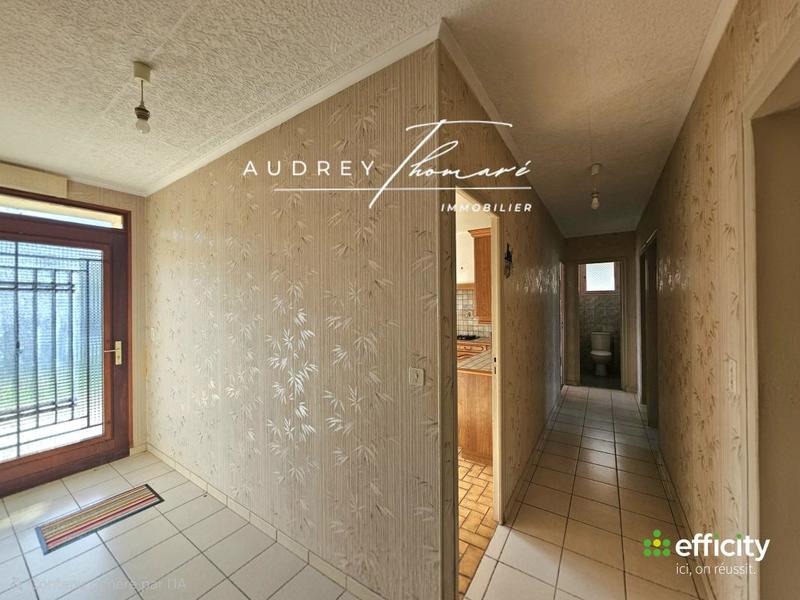 Pavillon - 110 m² - 5 pièces