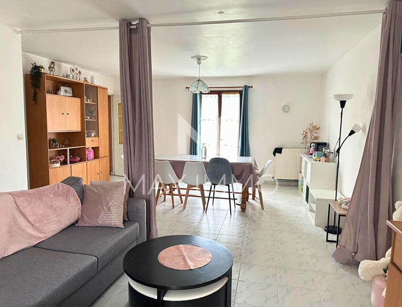 Maison - 115 m² - 5 pièces