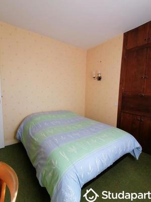 Chambre - 10 m² - 1 pièce