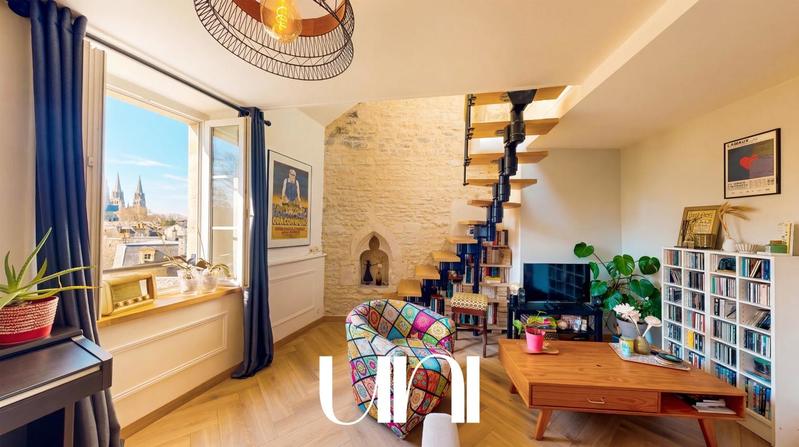 Appartement - 54 m² - 3 pièces